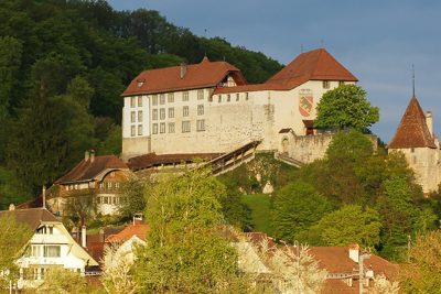 Schloss von Laupen BE